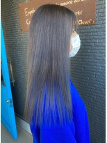 ヘアアンドビューティー クローバー(Hair&Beauty Clover)&nbsp;gray/ハイトーンカラー/グレージュカラー