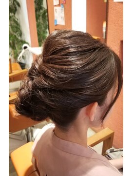 ヘアメイク ビアンエートル(hair make bie etre) ヘアセット