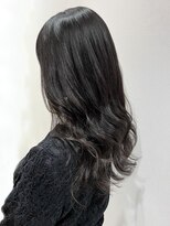 アッシュ 祐天寺店(Ash)&nbsp;ロングにデジタルパーマでウェーブヘア