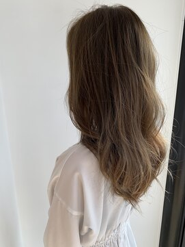 ビューティーリゾート アカヒゲ(Beauty Resort AKAHIGE) 透け透けマットアッシュ