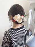 ヘアセット