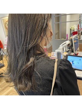 アルマヘアー(Alma hair by murasaki) ◎透け感のあるダークグレージュ◎
