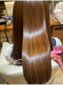 髪質改善ストレート