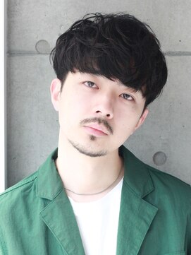 マイロ(mailo) くせ毛風無造作ミニマムコンパクトマッシュ