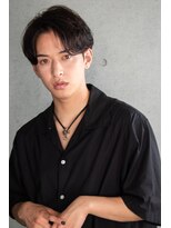 パノラ 立川(PANOLA)&nbsp;メンズナチュラルストレートスタイル　センターパート