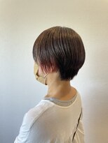 トムヘアー(TOM HAIR) ショート×インナーカラー