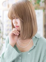 カバーヘア ブリス 北浦和(COVER HAIR bliss)&nbsp;★外国人風ハイトーンカラー前下がりロングボブ10代20代30代★9