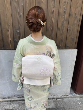 セットサロン カリーナ(carina) お宮参りスタイル