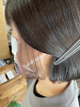 ルーナ ヘアラウンジ(Luuna hair lounge) イヤリング