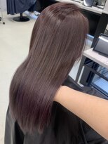 ラックスビー マハロ 江坂駅前店(LUXBE MAHALO)&nbsp;チェリーレッド/髪質改善/ストレート