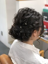 モーイ ヘア(Mooi hair) アップスタイル