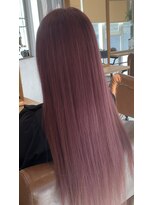 パルフェ ヘアー バイ オーク 九大学研都市(parfait hair byOAK) ピンクバイオレット