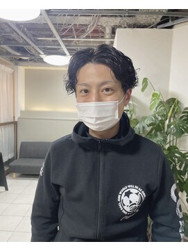 ユーリ(juli) メンズミックスパーマ