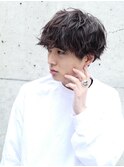MEN'S HAIR/束感ショート/コンマヘア/ツーブロックマッシュ