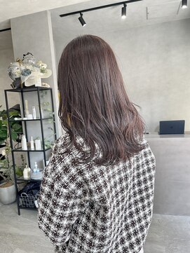 リアン(lien) ナチュラルピンクブラウン♪