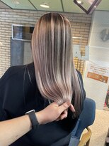 ラフ(LAFF)&nbsp;#黒髪#ボブルフ#ネビージュ#小顔#ワンレン