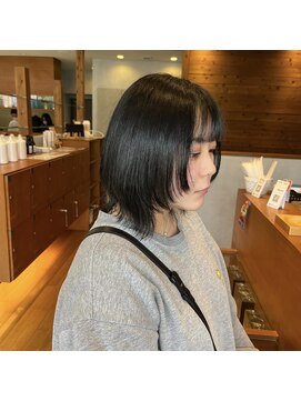 ジールサロン つくば本店 ミディアムウルフ