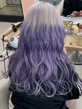 プネル(punel) ツートーンカラー