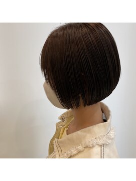 レム 泉中央店(L.E.M) 柔らかい丸みボブ◎