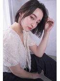 大人可愛い20代30代40代/束間ショート