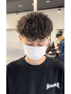 ゼスト 八王子店(ZEST) カーリーパーマ スペインカール