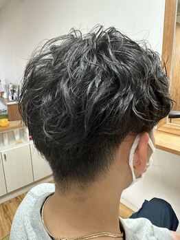 アイエムヘアー(im hair)の写真/【大人男性が通う人気店】メンズヘアのプロフェッショナル★メンズ特有のお悩み、スタイルのご相談も◎