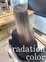 ビューティーサロン ガーデン(beauty salon garden)&nbsp;外国人風グラデーションカラー ☆ 担当 蒼 ☆