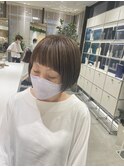 ハイライトカラー　脱白髪染め　髪質改善カラー　武蔵小杉