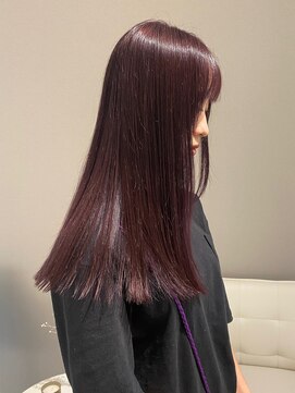コト 福井大和田店(coto) 福井　ブリーチなしダブルカラー　ピンクカラー　髪質改善　艶髪