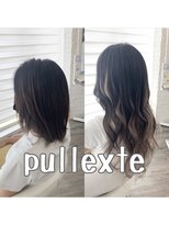 クラン ヘアーアンドスタジオ(CLAN hair & studio)&nbsp;ハイトーンエクステブリーチインナーミルクティーベージュ