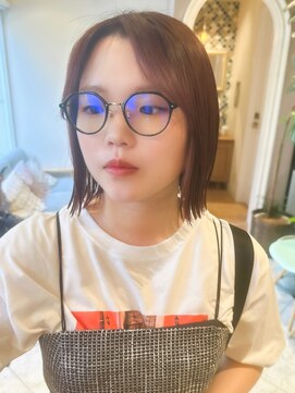 ロンド ブランシュ 錦糸町北口(Lond blanche) ストンとぱつっとボブ☆畠中ケント