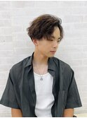 アップバング