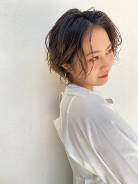 クオン 今泉(quon) 【quon】ショートパーマ　-天神 今泉 薬院-