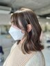 【髪質改善】カット+カラー+資生堂サブリミックトリートメント￥16720[新潟駅]