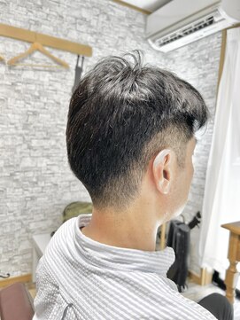 エン(enn) メンズカット