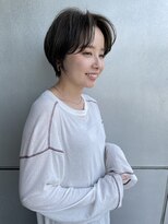 シャルム(charme)&nbsp;前髪流めショートくびれスタイル