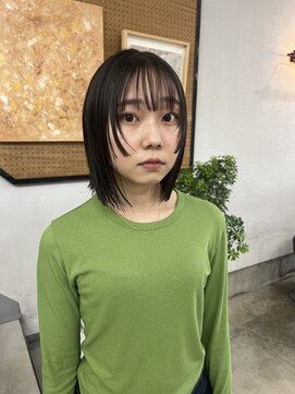 ヘアー バトン(hair vaton) レイヤーボブ