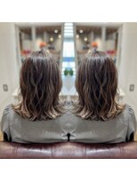 リッチ 横須賀中央店(Rich)&nbsp;30代40代50代◎ハイライト◎外はね◎ボブ【横須賀中央】