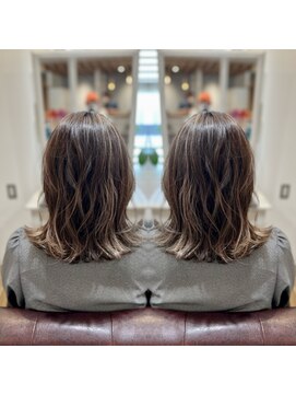 リッチ 横須賀中央店(Rich) 30代40代50代◎ハイライト◎外はね◎ボブ【横須賀中央】