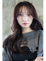 アンジェリカラボ 梅田店(ANGELICA LABO)&nbsp;ナチュラル韓国ヘア×トレンドレイヤー×秋冬〔川又〕