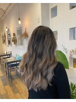 ソンリエ(SONRiE)&nbsp;バレイヤージュカラー