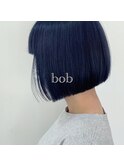 ネイビーボブ
