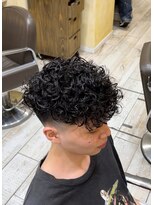 グルーマーズトウキョウ(GROOMER/S TOKYO)&nbsp;スペインカール【ハードパーマ　外国人風パーマ】