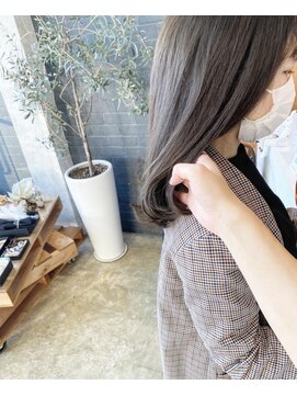 ニド(2do) くすみグレージュ