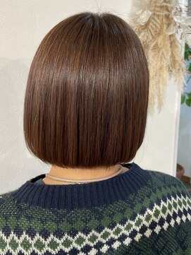 フチュール(futur) パツっとボブ