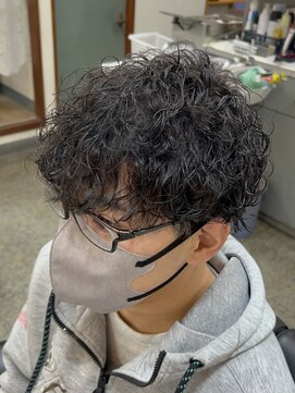 ヘアフォーラム 波巻きスパイラルパーマ