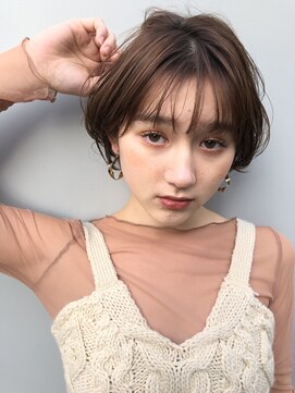 ファナ ブルーム(fha-na bloom) 大人可愛い マッシュショート