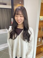 イロプラスソイ(iro + soi)&nbsp;◯マロンブラウン×ロングヘア◯