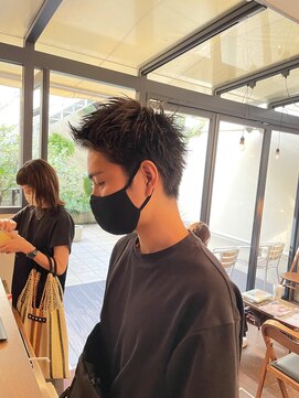 メイクス 表参道(MAKE'S omotesando) スパイキーメンズショート【江畠】