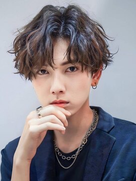 ブリーチ 赤羽店(BLEACHi) 【BLEACHi】ブロンドルーズパーマ【numberA.×BLEACHi】